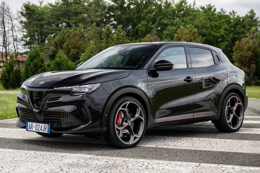 Alfa Romeo Junior EV