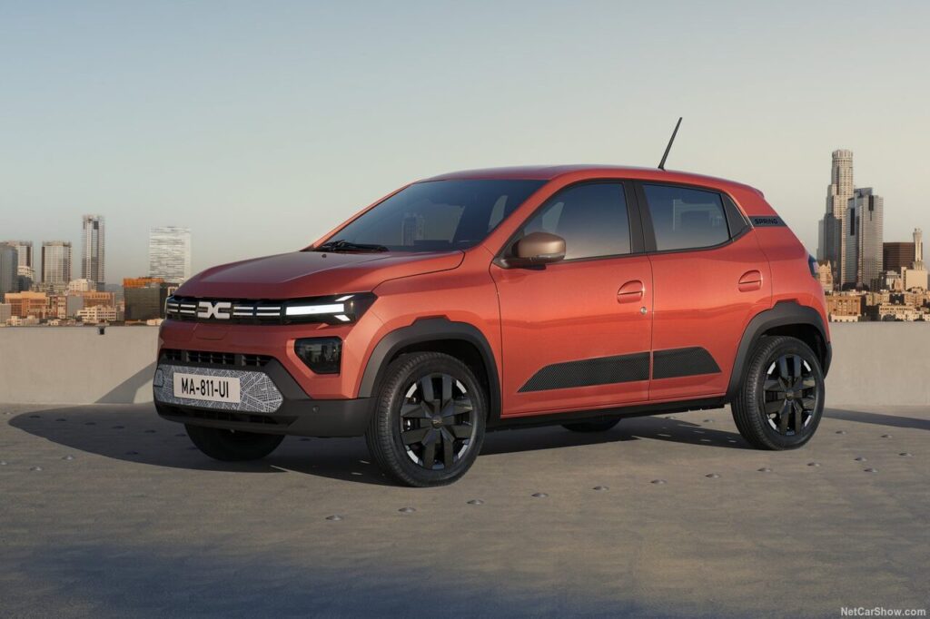 Dacia Spring EV