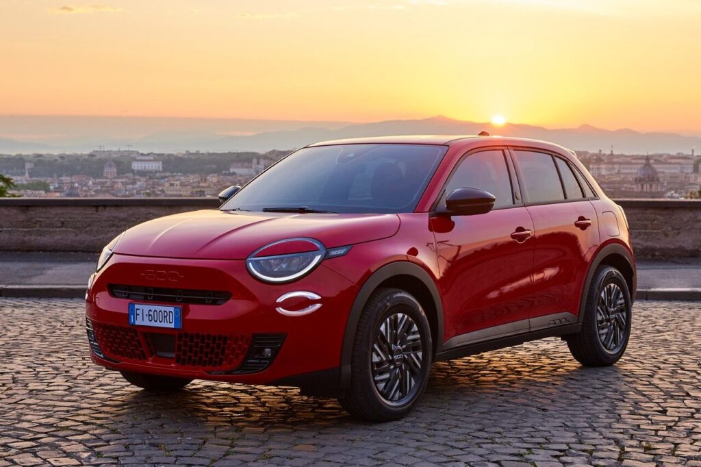 Fiat 600 EV