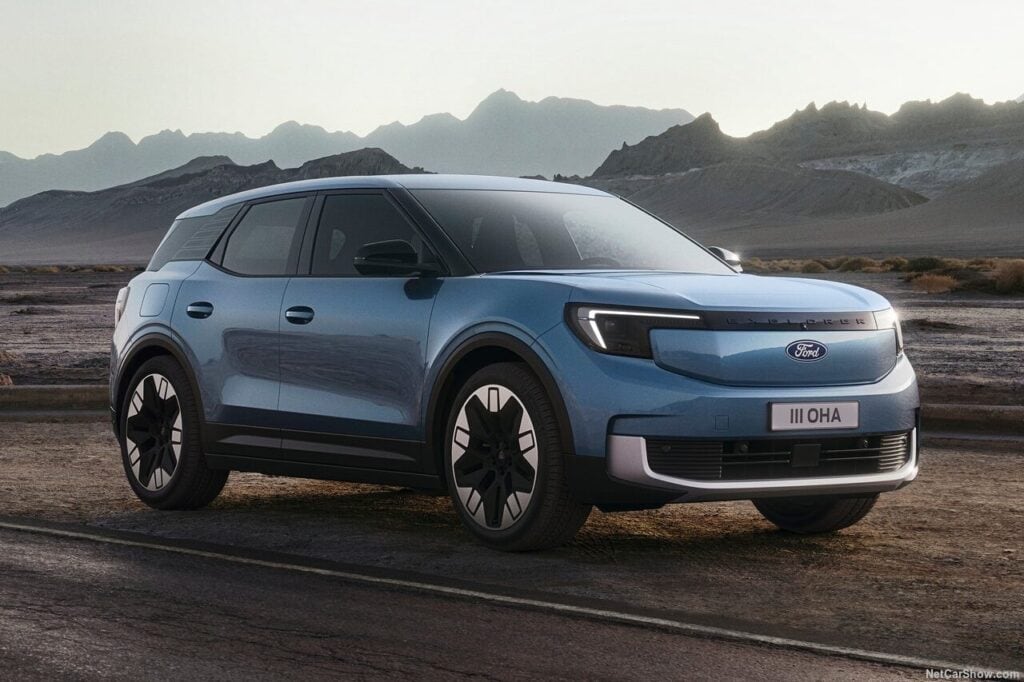 Ford Explorer EV