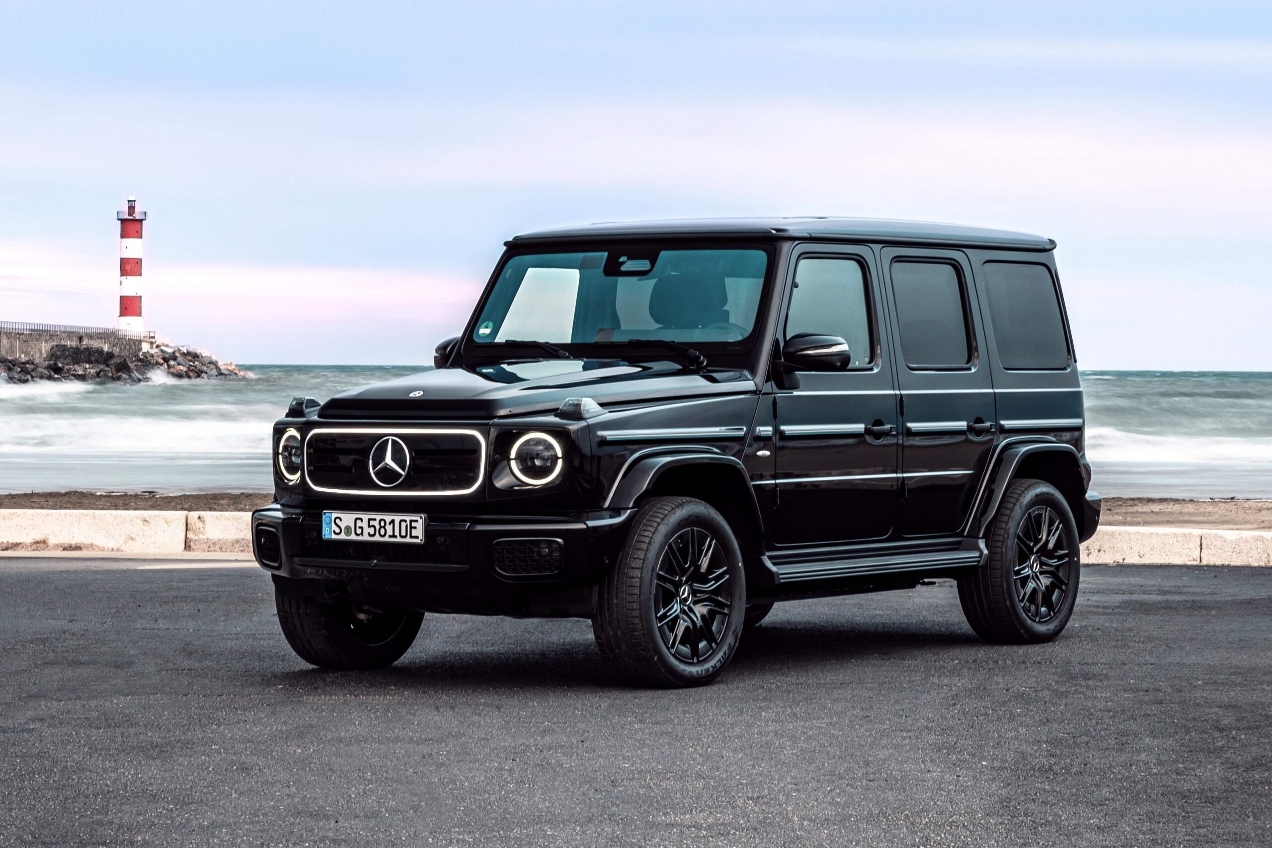 Mercedes-Benz G with EQ Technology EV