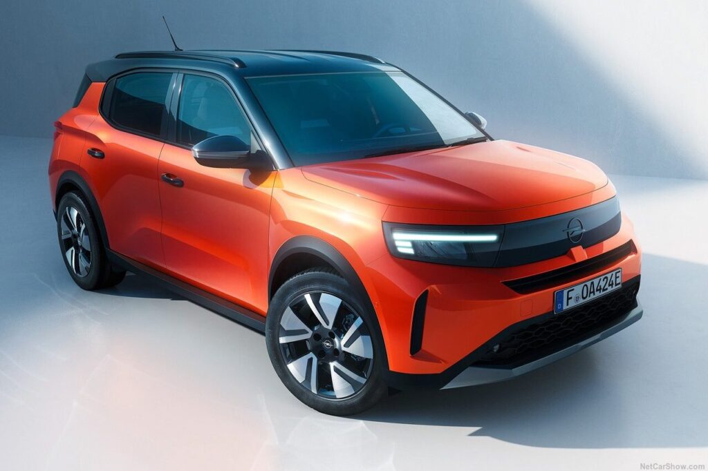Opel Frontera EV