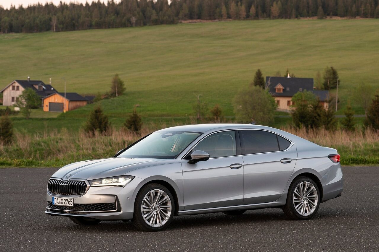 Škoda Superb PHEV