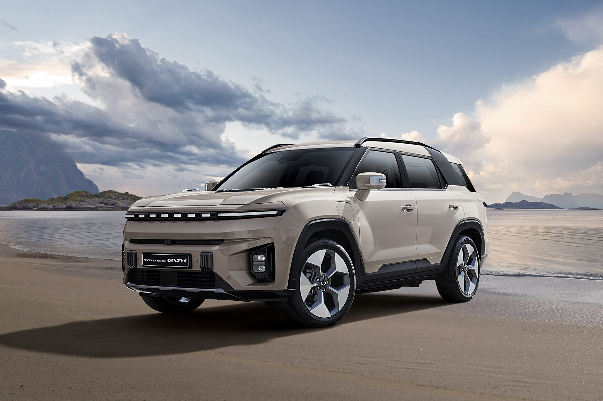 SsangYong(KGM) Torres EVX EV